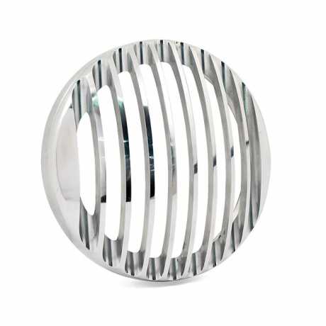 Rough Crafts Rough Crafts Headlight Grill 5.75" polished  - 933803
