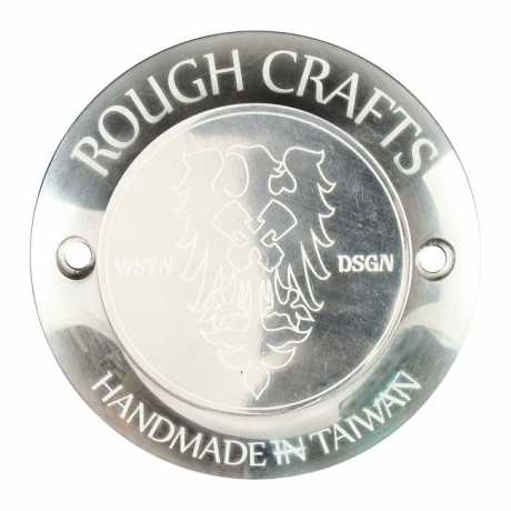 Rough Crafts Rough Crafts Zündungsdeckel poliert  - 933813