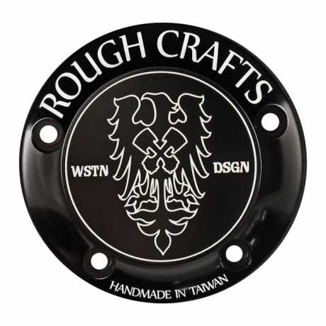 Rough Crafts Rough Crafts Zündungsdeckel schwarz  - 933814