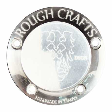 Rough Crafts Rough Crafts Zündungsdeckel poliert  - 933815