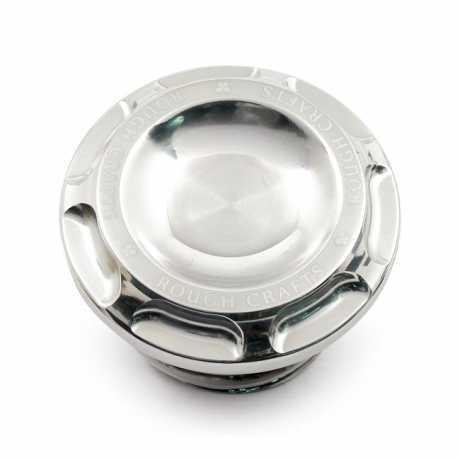 Rough Crafts Groove Gas Cap Polished 