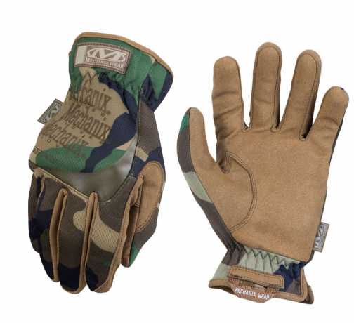 Mechanix Wear Mechanix FastFit Gloves Woodland Camo XL - 934158