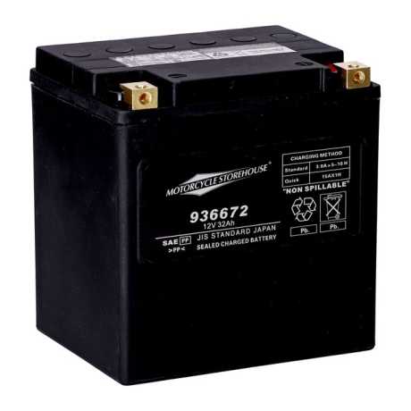 MCS AGM Batterie 30Ah 385CCA 