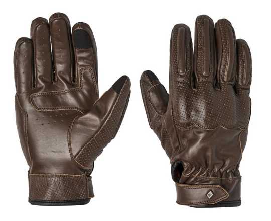Roland Sands Design Roland Sands Roswell 74 Handschuhe dunkelbraun  - 937549V