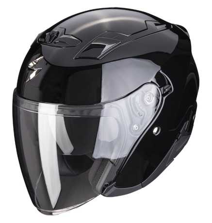 Scorpion Helmets Scorpion EXO-230 Solid helmet black  - 937780V