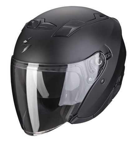 Scorpion Helmets Scorpion Exo-230 Solid Helmet Matte Black  - 937786V