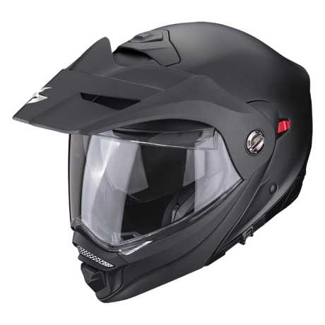 Scorpion Helmets Scorpion Adx-2 Solid Helm matt pearl schwarz  - 937798V