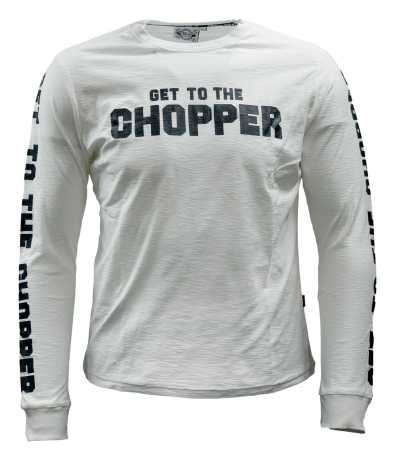 13 1/2 Get to the Chopper Longsleeve offwhite 