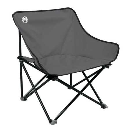 Coleman Coleman Kickback Chair Grey  - 939487