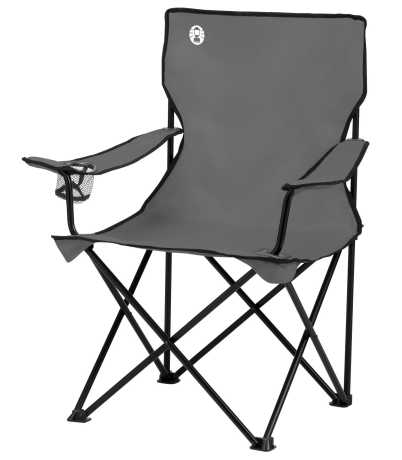 Coleman Coleman Standard Quad Chair Grey  - 939488