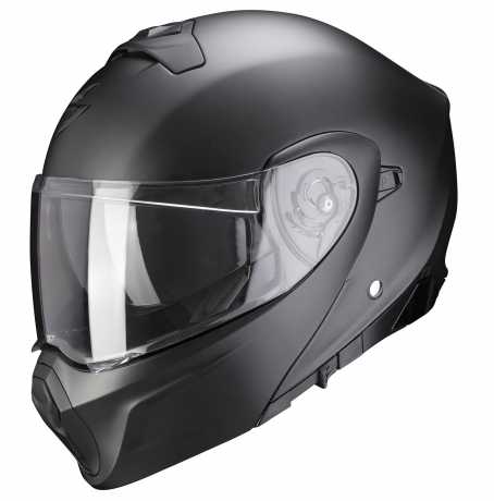 Scorpion EXO-930 Modular Helmet Solid matt pearl black 