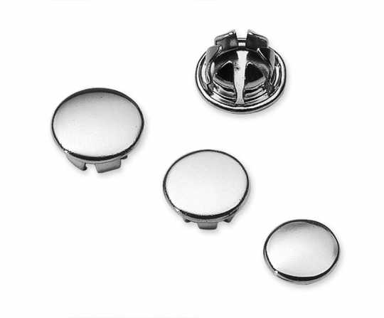 Harley-Davidson Allen Hole Plugs for 3/8" chrome  - 94132-93T