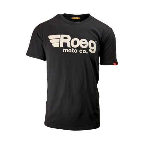 Roeg Roeg Logo T-Shirt schwarz  - 941735V