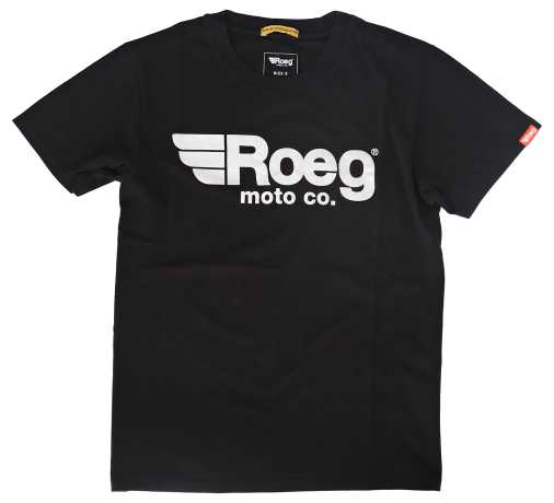 Roeg Roeg Logo T-Shirt schwarz  - 941735V