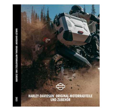 Harley-Davidson Harley-Davidson P&A Katalog 2023 deutsch  - 94500354