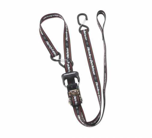 Ratchet Tie-Down Straps 1-1/4"  with Integrated Soft Hook 