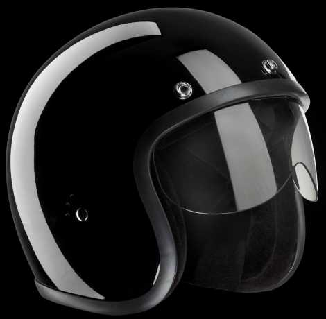 Bandit Bandit Small Jet Helmet Stick-on Visor, clear  - 947231