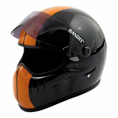 Bandit Bandit Helm XRR schwarz & orange  - 947249V