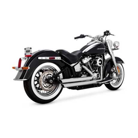 Thorcat Big Shots 2in2 Exhaust System chrome 