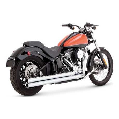 Thorcat Long Shots 2in2 Exhaust System chrome 