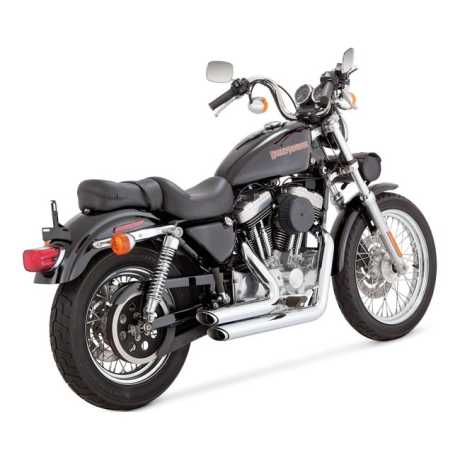 Thorcat Anarchy 2in2 Exhaust System chrome 