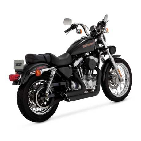 Thorcat Anarchy 2in2 Exhaust System black 