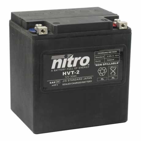 Nitro AGM HVT Battery 30Ah 385CCA 