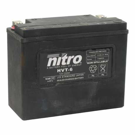 Nitro AGM HVT Batterie 22Ah 350CCA 