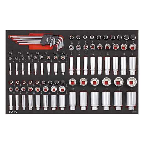 Sonic Equipment Sonic Socket & Bit Socket Set 100-Piece  - 951874