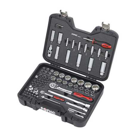 Sonic Combination Socket/Bit Set 85-Piece 