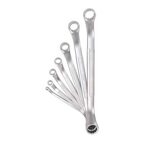 Sonic Equipment Sonic Offset Box End Wrench Set 7-Piece  - 951893