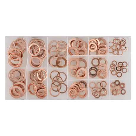 Sonic Equipment Sonic Copper Sealing Rings Assortment Box 150-Piece  - 954085