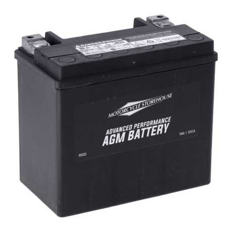 MCS Advance AGM Batterie 18Ah, 300CCA 