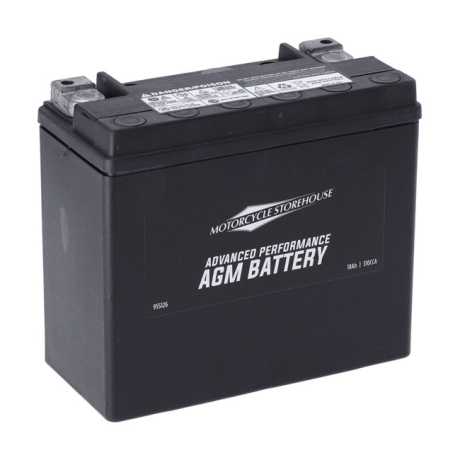 MCS Advance AGM Battery 18Ah, 310CCA 