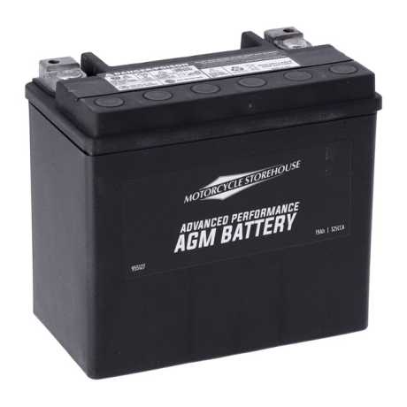 MCS Advance AGM Battery 19Ah, 325CCA 