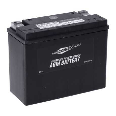 MCS Advance AGM Batterie 22Ah, 340CCA 