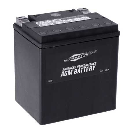 MCS Advance AGM Batterie 30Ah, 400CCA 