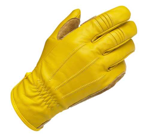 Biltwell Biltwell Work Gloves Handschuhe, gelb  - 956967V