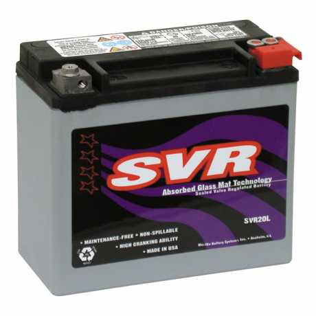 SVR SVR AGM Battery 18Ah 310CCA  - 958013