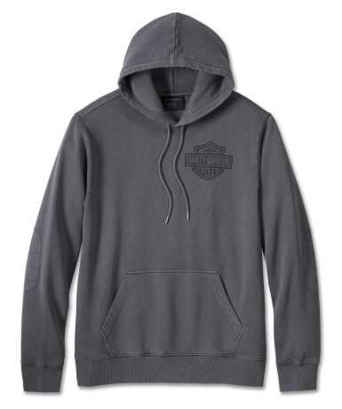 Harley-Davidson Hoodie Bar & Shield 3D Dark Grey 