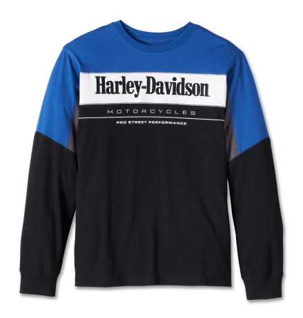 Harley-Davidson Jersey Pro Racing Colorblock Blue 