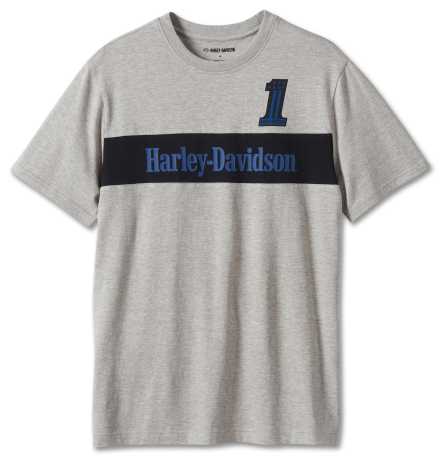 Harley-Davidson T-Shirt #1 Enduro Dark grau meliert 