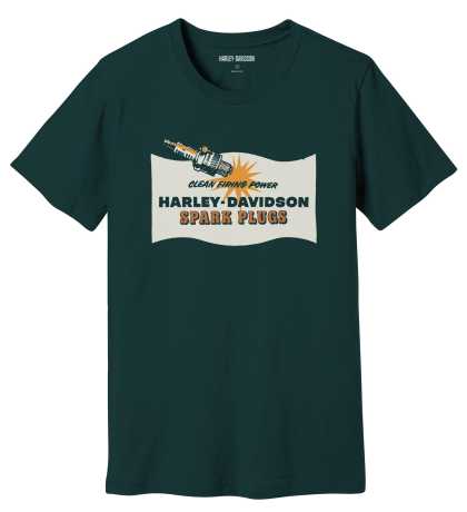 Harley-Davidson T-Shirt Milwaukee pine grün 