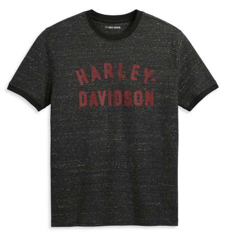 Harley-Davidson T-Shirt Staple Snow schwarz 