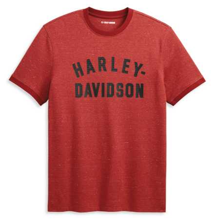 Harley-Davidson T-Shirt Staple Dark Red 