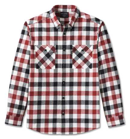 Harley-Davidson Shirt Essence Plaid red 