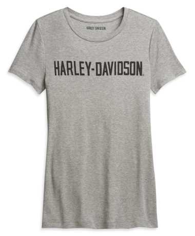 Harley-Davidson Damen T-Shirt Logo grau 