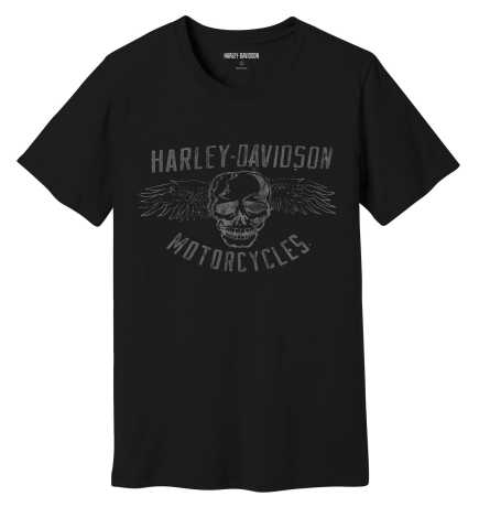 Harley-Davidson T-Shirt Skull black 