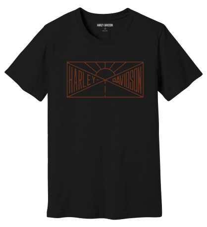 H-D Motorclothes Harley-Davidson men´s T-Shirt Sunset black  - 96109-23VM