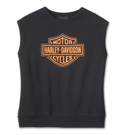 Harley-Davidson women´s Sweatshirt Wicked Sleeveless black 